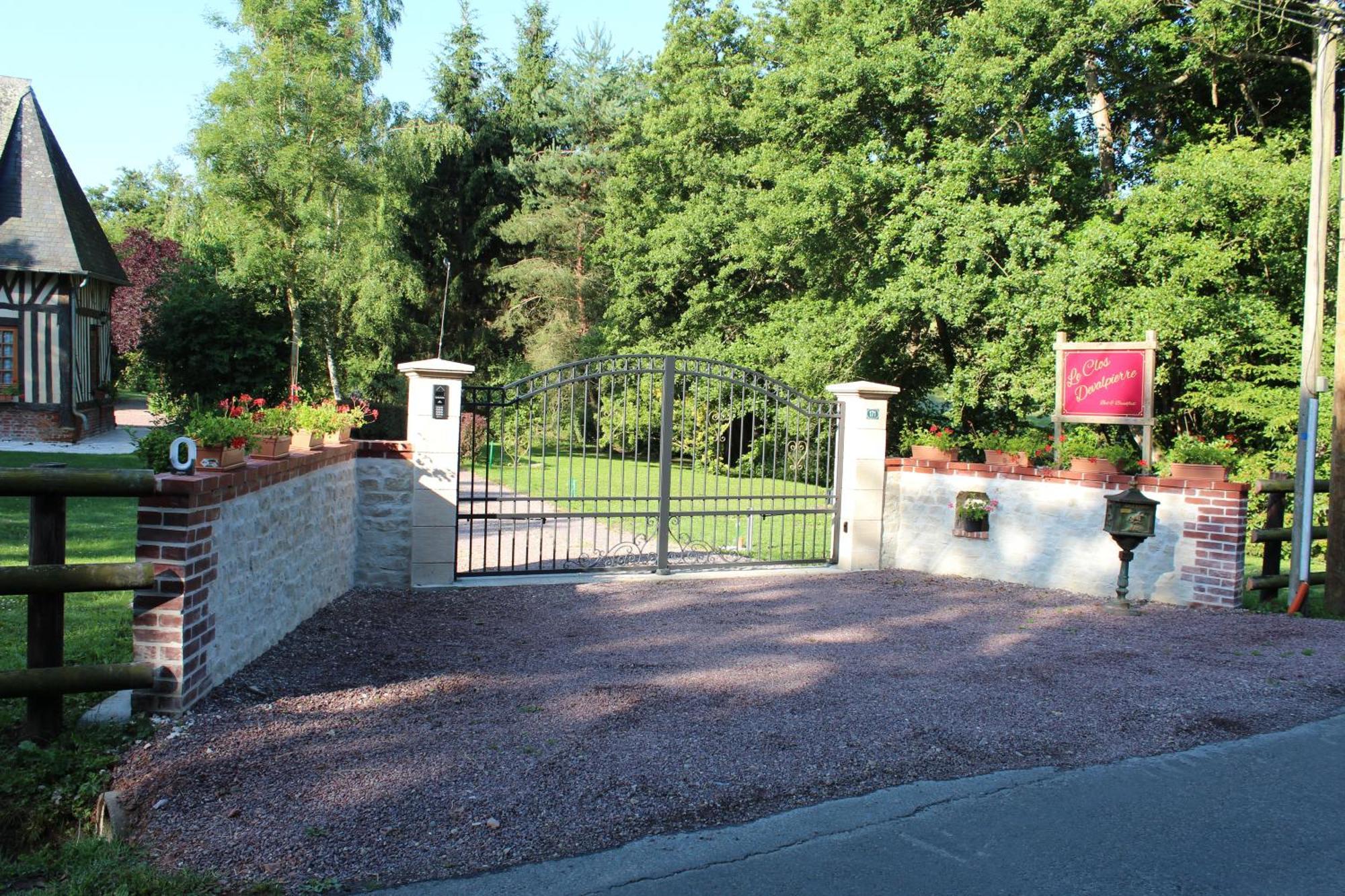 B&B Devalpierre Adult Only Glanville Екстер'єр фото