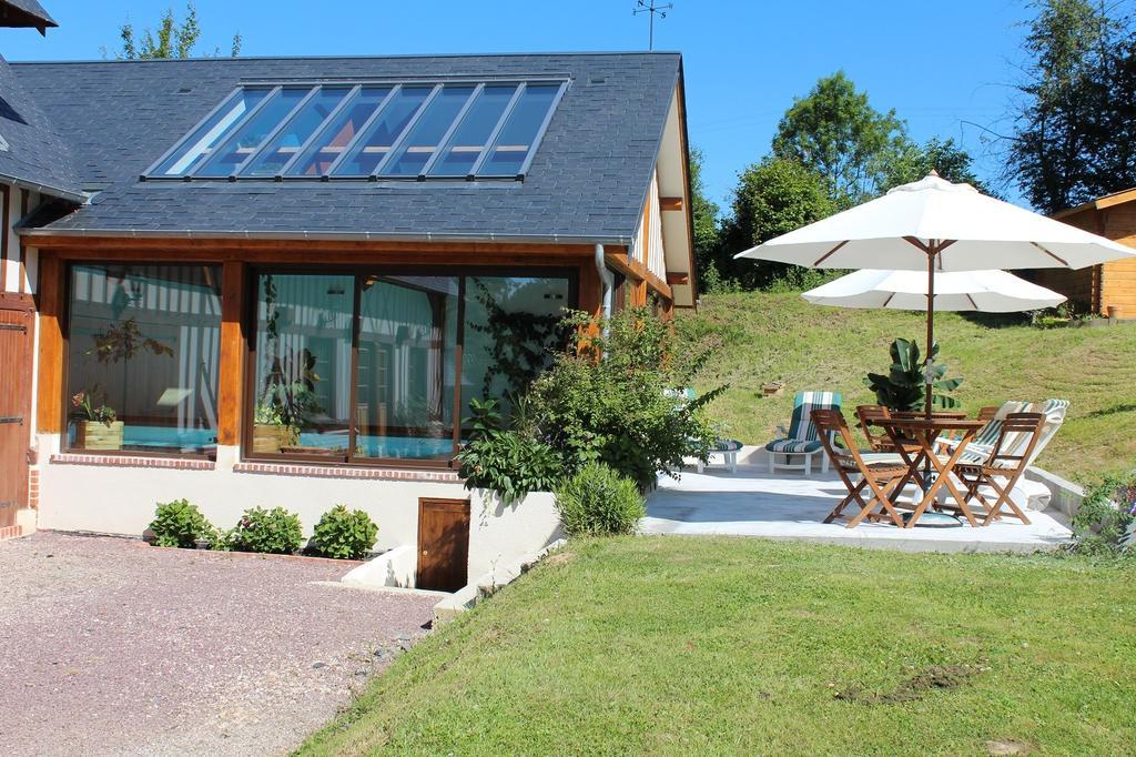 B&B Devalpierre Adult Only Glanville Екстер'єр фото