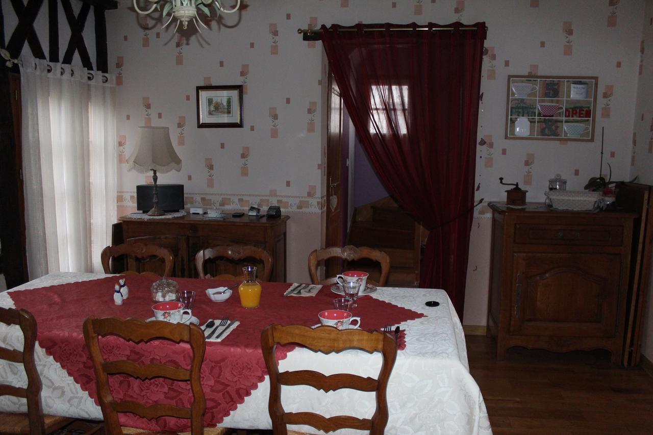 B&B Devalpierre Adult Only Glanville Екстер'єр фото